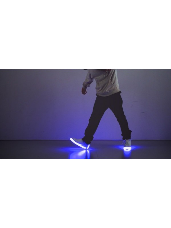 8 Colors Unisex LED glowing led lighting shoes